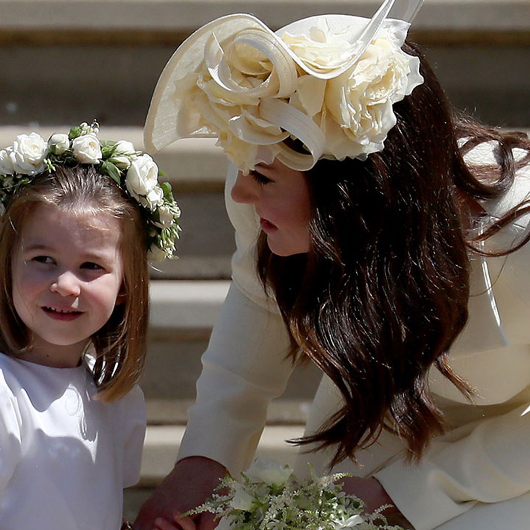 Kate reveals sweet nickname for daughter Princess Charlotte