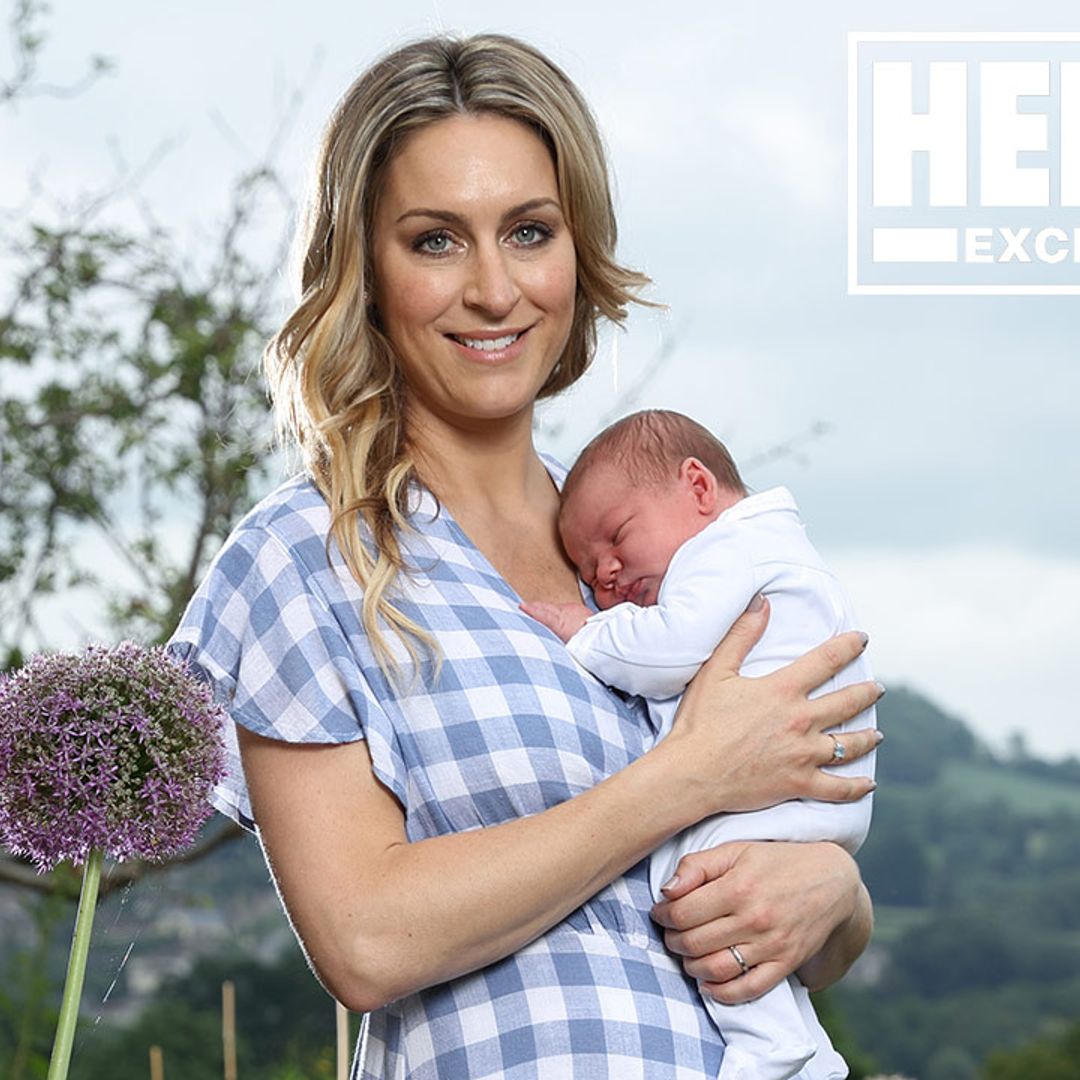 Exclusive: Amy Williams reveals the sweet name she has chosen for her baby