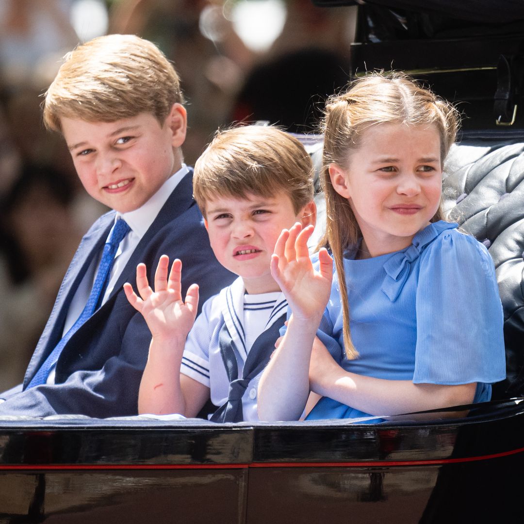 Which royal children will attend King Charles III's coronation?