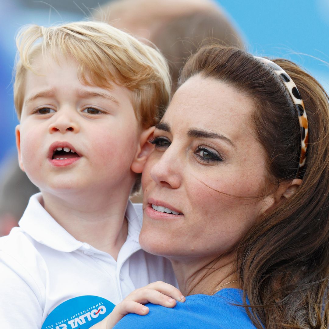 What will Prince George wear to King Charles' coronation?
