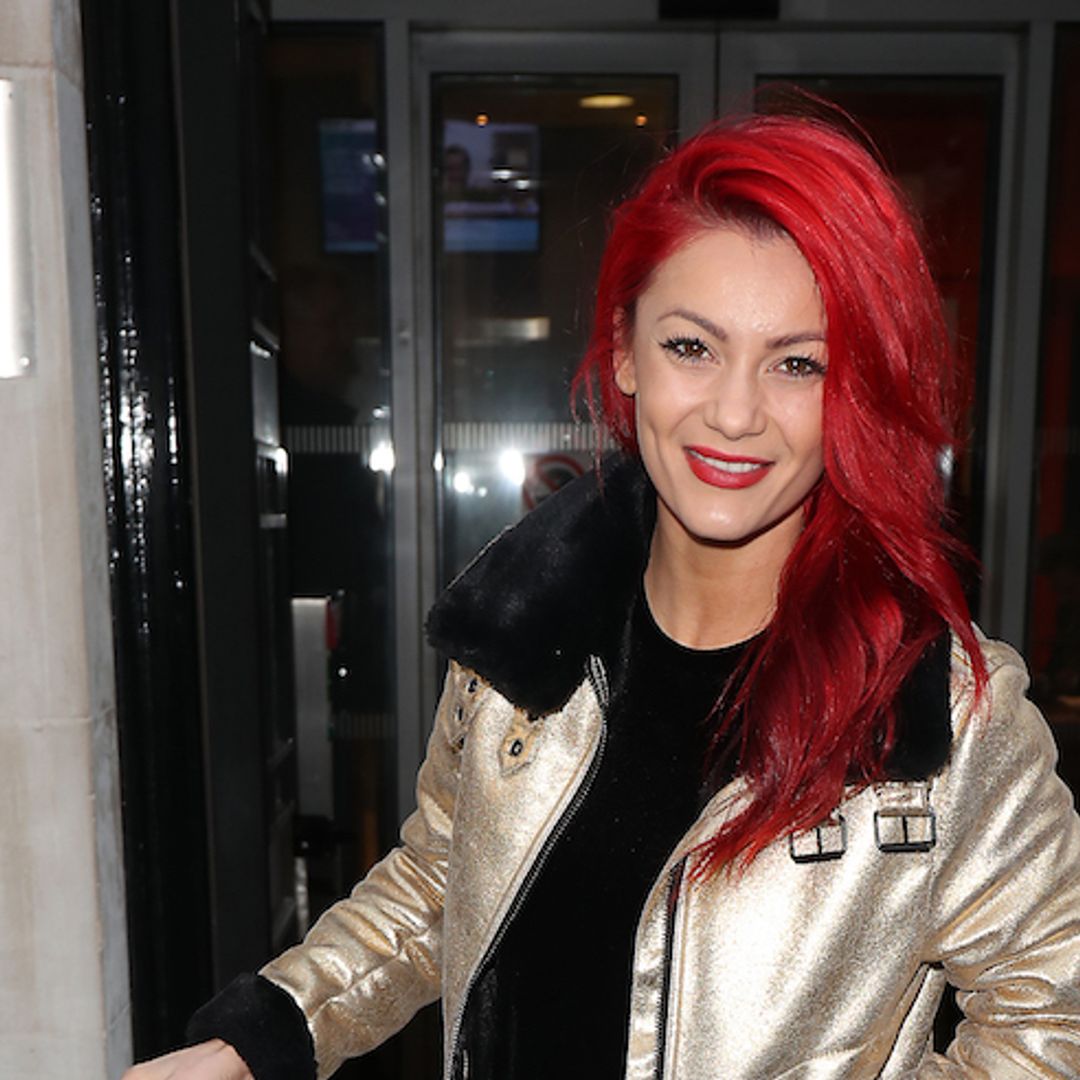 Dianne Buswell showcases gorgeous hair transformation - see what she's done to her cherry red hair