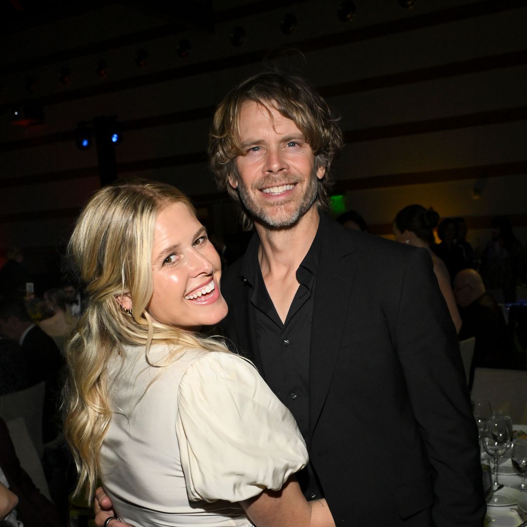 Eric Christian Olsen's wife astounds sister-in-law Daniela Ruah with new baby bump photo