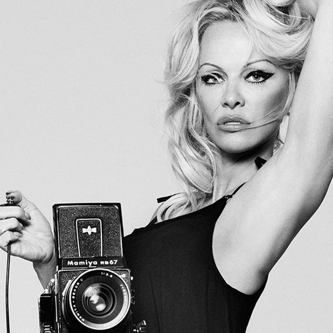 Pamela Anderson on hanging out with Vivienne Westwood, what she wears to bed and Saint-Tropez living