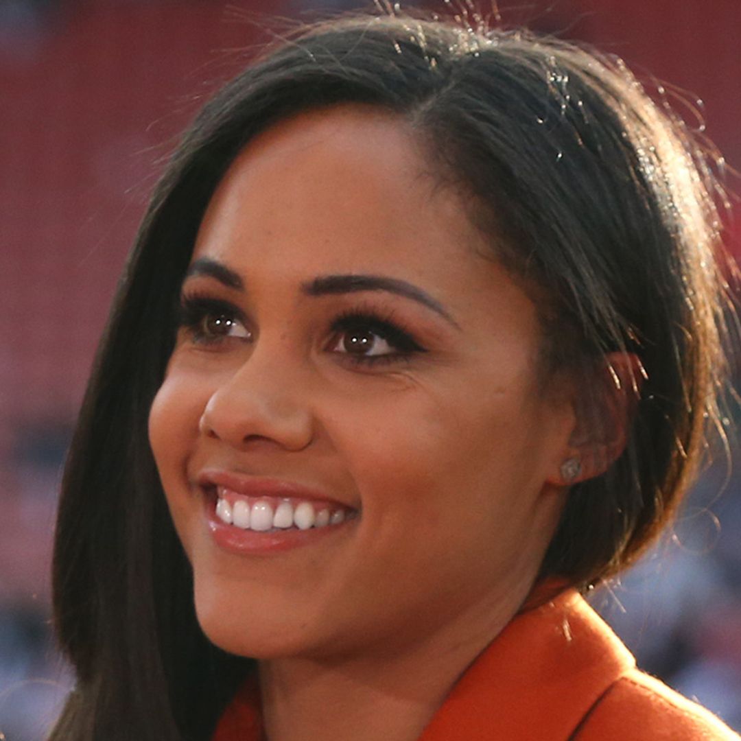Alex Scott shuts down fan theory that she is on holiday with Neil Jones with new snaps