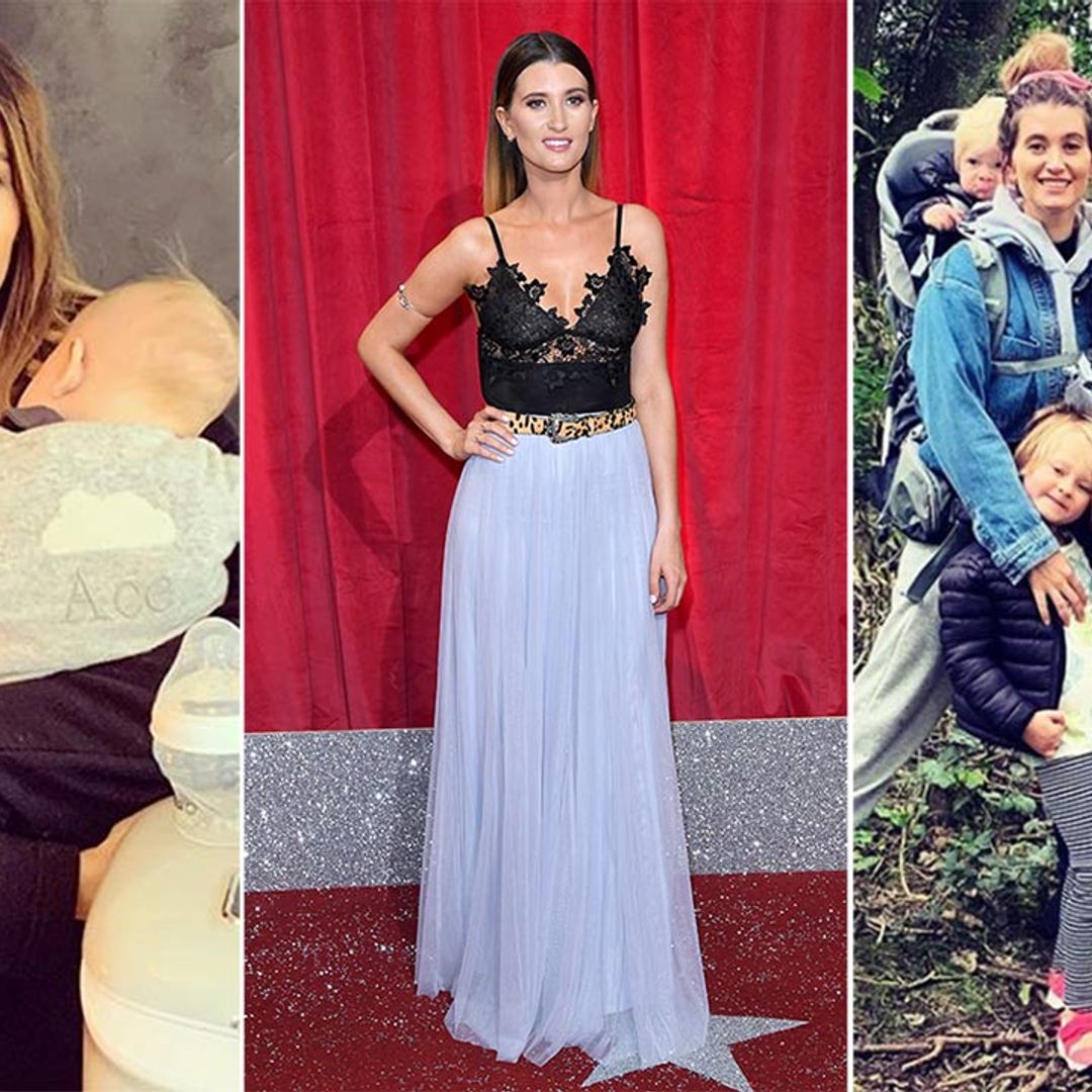 Charley Webb's 9 genius parenting tips for mums and dads