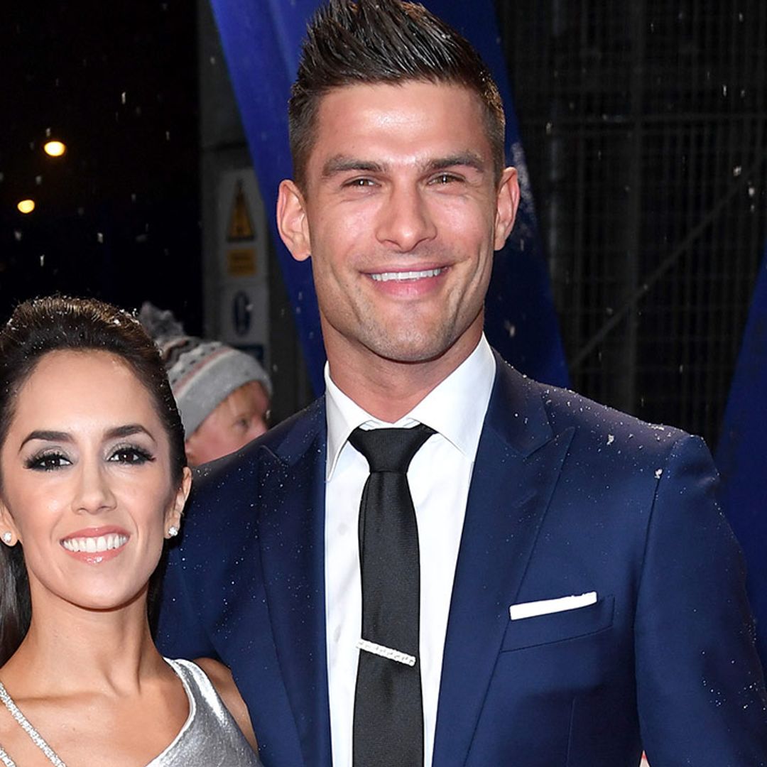 Janette Manrara's sweet tribute to husband Aljaz sparks reaction from Strictly stars