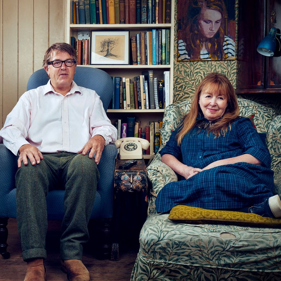 Gogglebox stars Mary and Giles share shocking revelation about Wiltshire home amid relocation reports