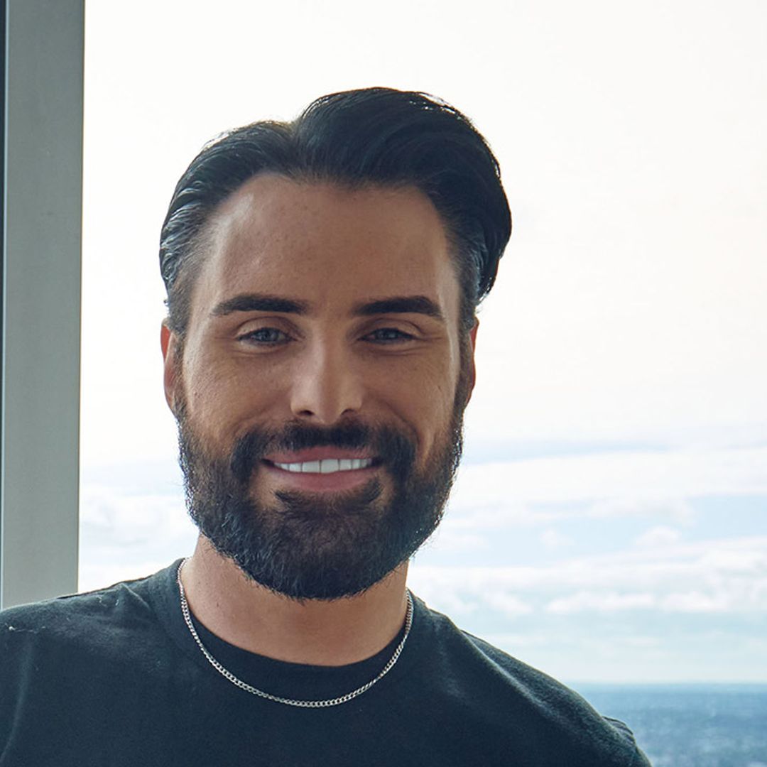Rylan Clark films at dream private pool and posts flirty message