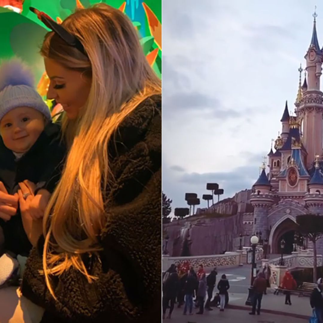 Inside Mrs Hinch's adorable Disneyland Paris holiday with baby Ronnie