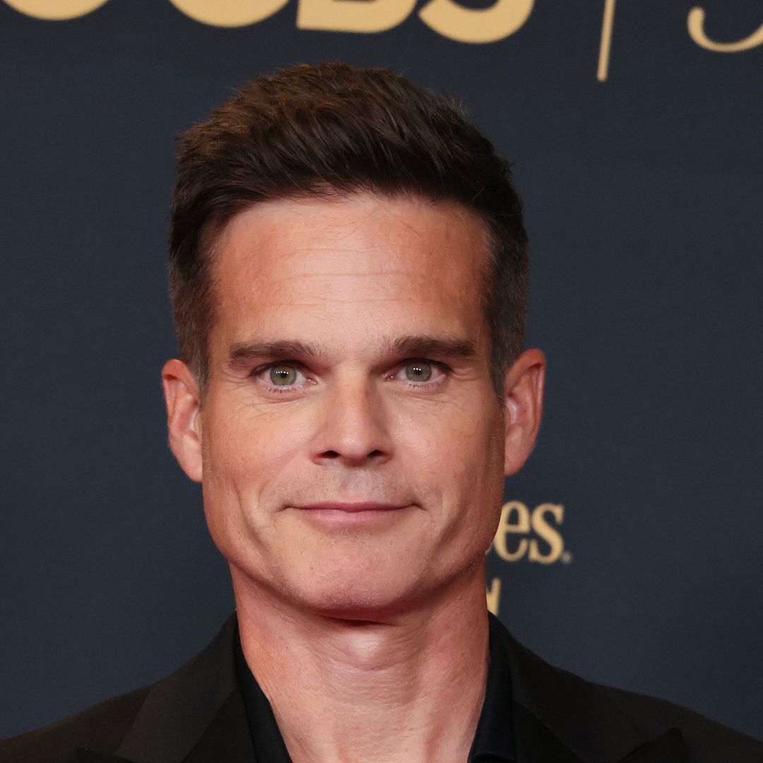 Greg Rikaart and husband make very rare public appearance with their son Montgomery