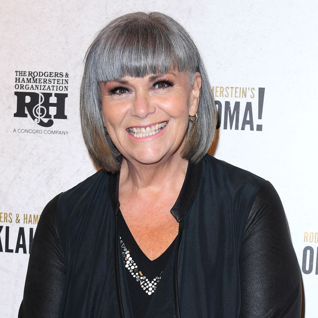 Dawn French looks so different with long hair in incredible photo from forgotten role