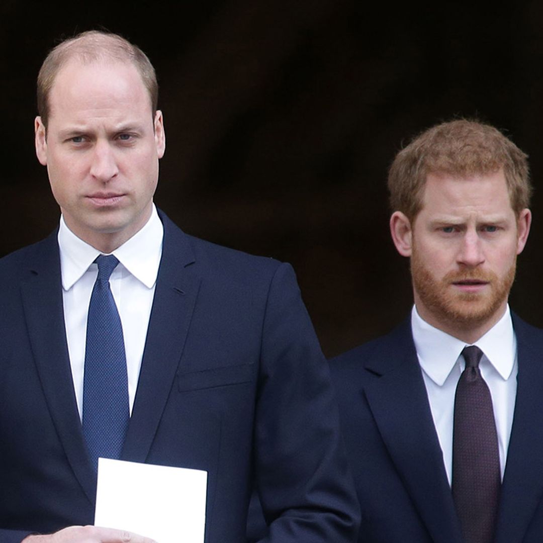 Upsetting news for Prince William and Prince Harry ahead of Princess Diana birthday reunion