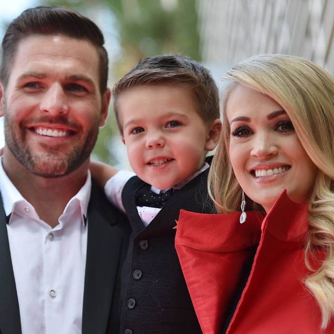 Carrie Underwood delights fans with adorable baby photo to celebrate son's birthday