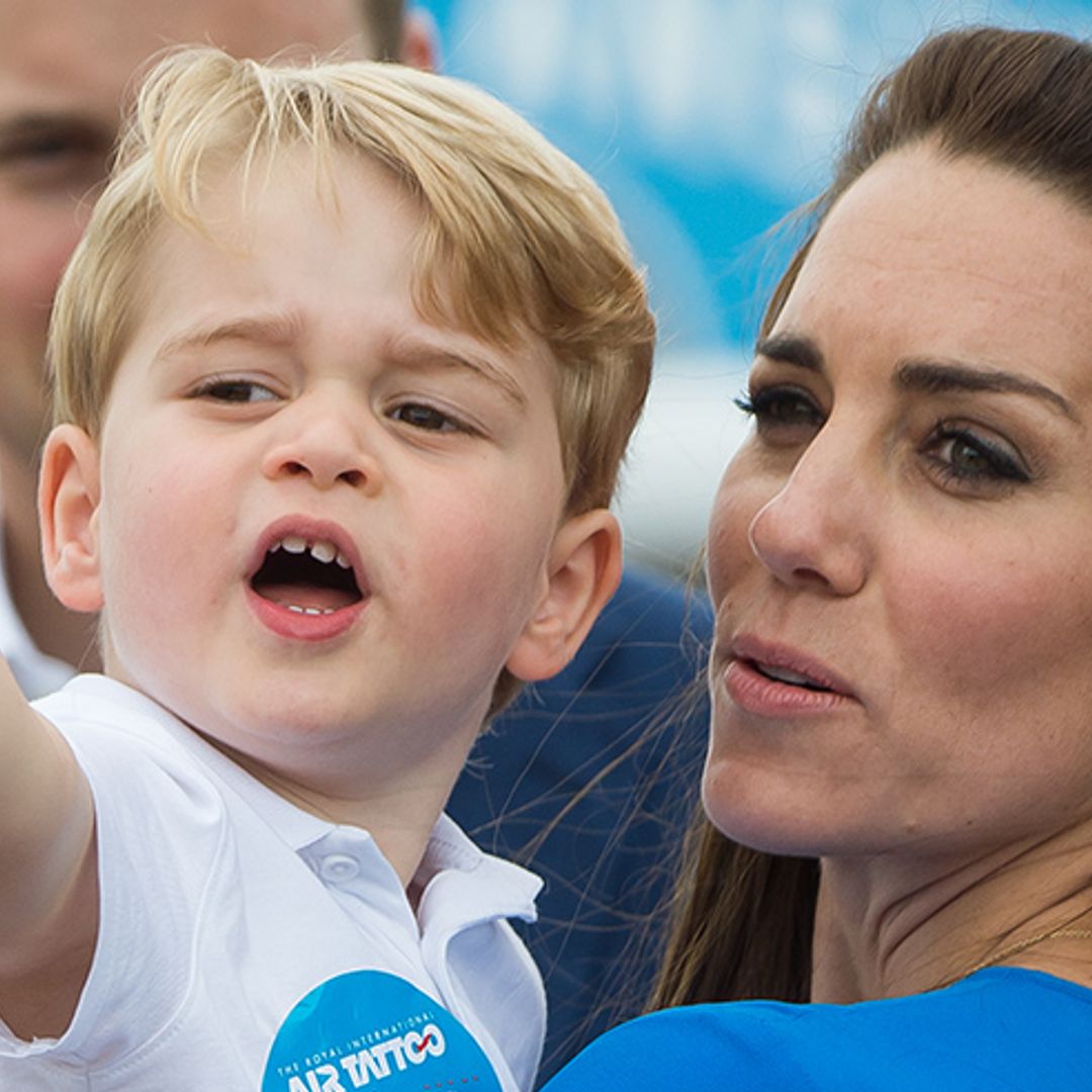 Kate says baking with Prince George is chaos: 'He makes so much mess'