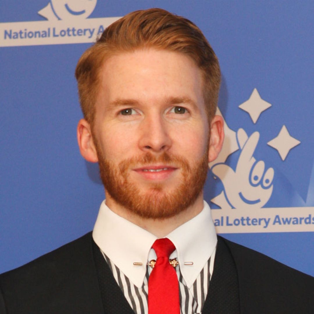 Strictly's Neil Jones at home as you have never seen him before