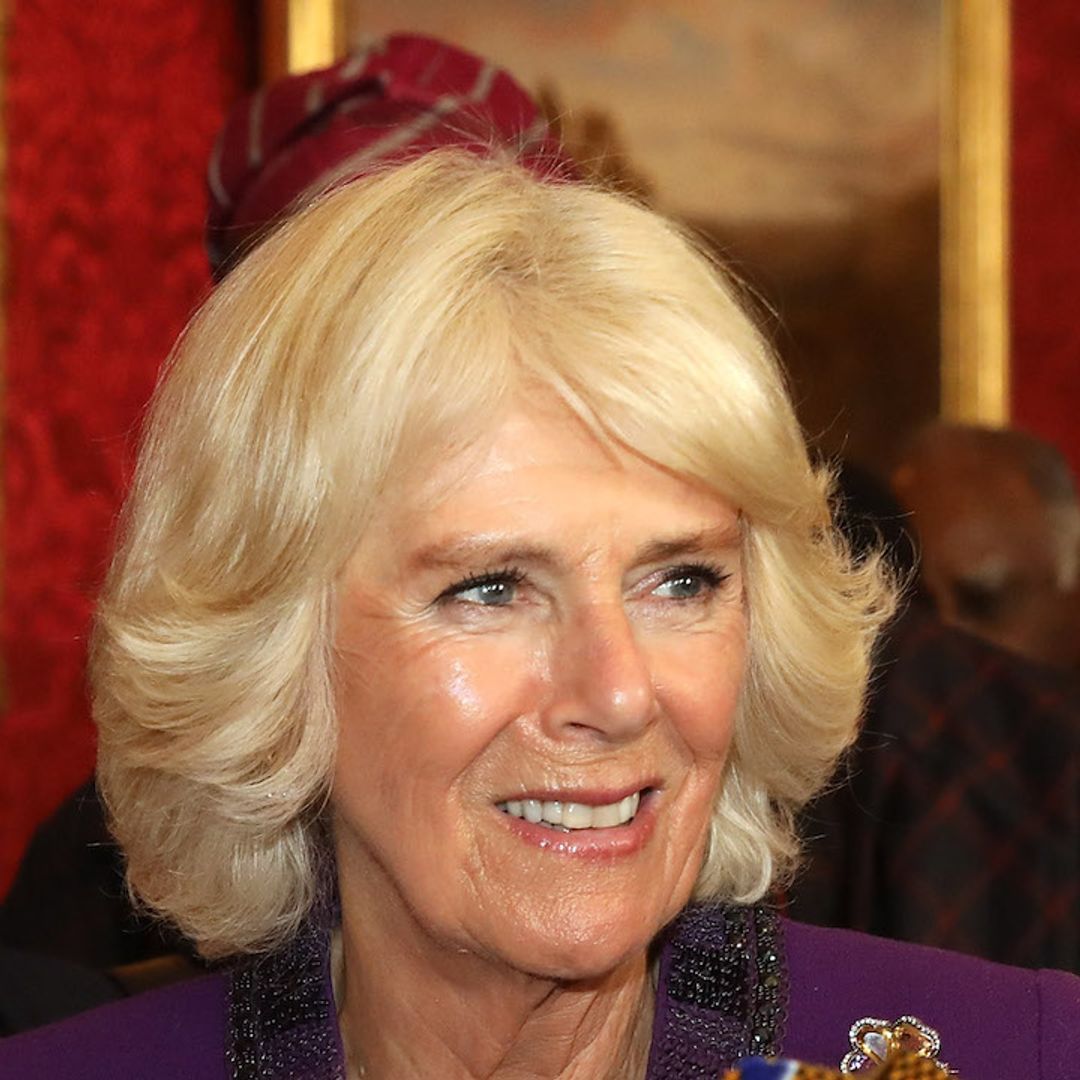 Duchess Camilla switches up her style in elegant suit for new outing