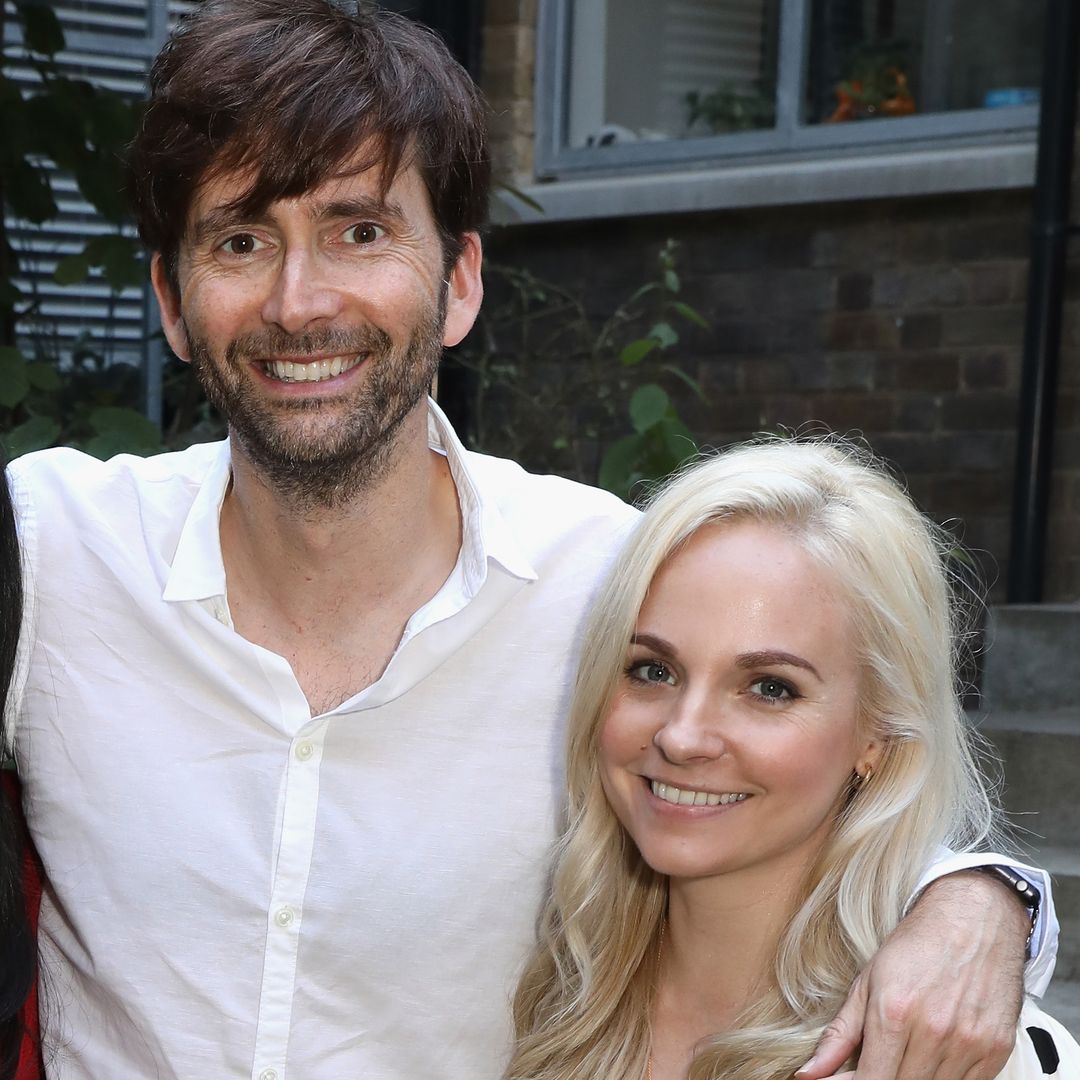 David Tennant S Wife Georgia Shares Rare Wedding Photos And Fans Are In Love Hello