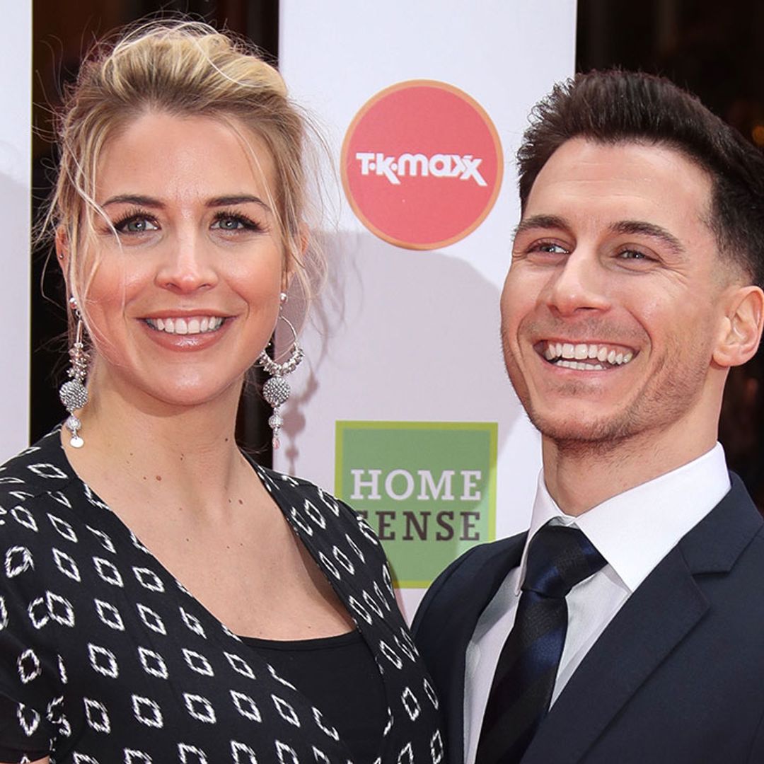 Strictly's Gorka Marquez and Gemma Atkinson reunite ahead of baby's arrival