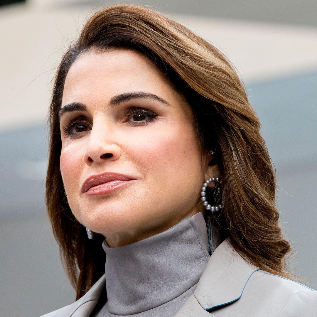 Queen Rania is breathtaking in most flattering trousers to date