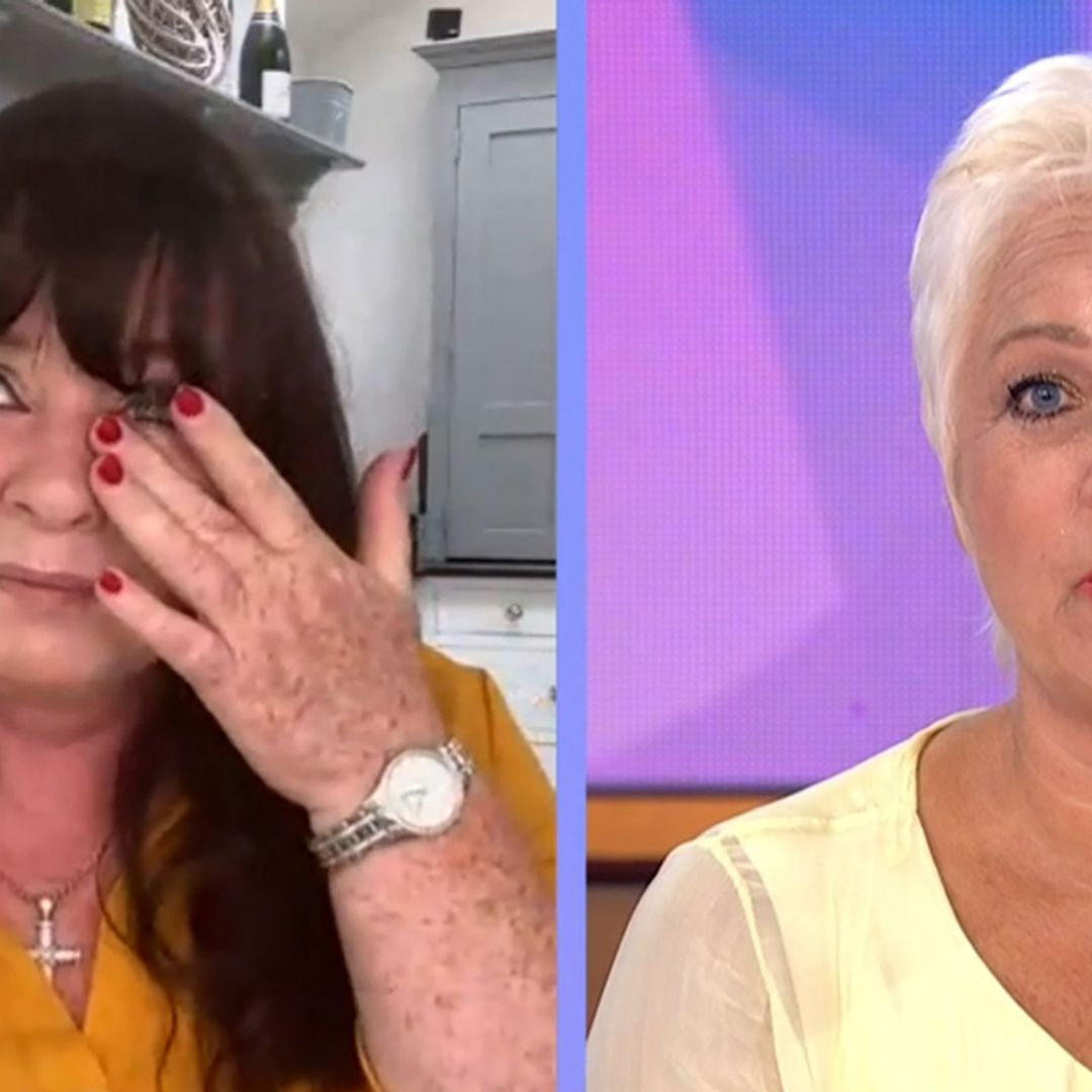 Loose Women fans convinced of major fall out between Denise Welch and Coleen Nolan