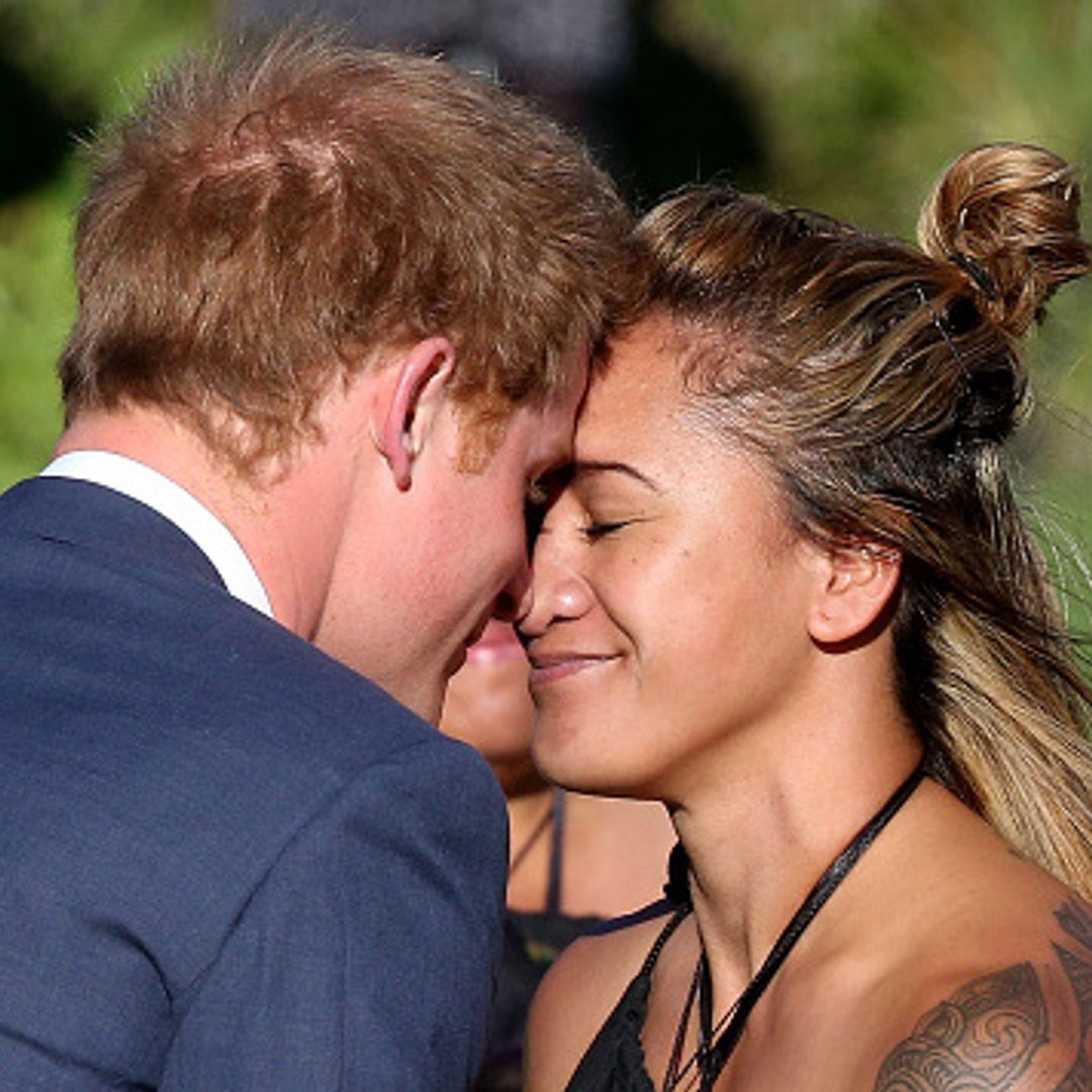 Prince Harry's New Zealand visit kicks off with kids, puppies and loads of cheer