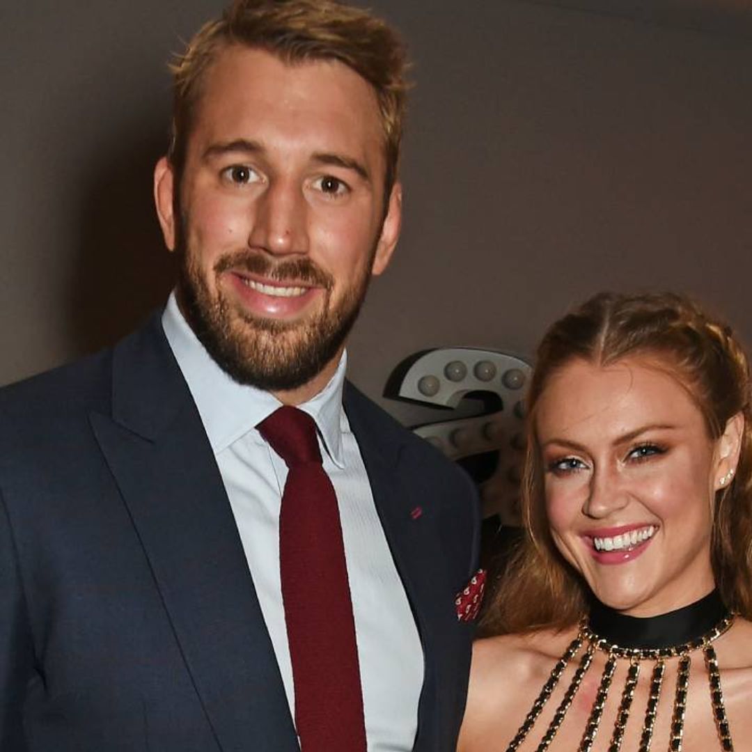 Exclusive: Camilla Kerslake and Chris Robshaw welcome first child together - see photo