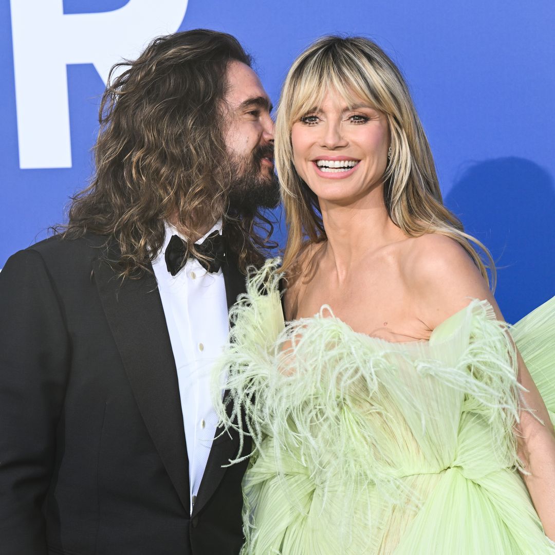 Heidi Klum's husband Tom Kaulitz poses with new family addition in must-see photo