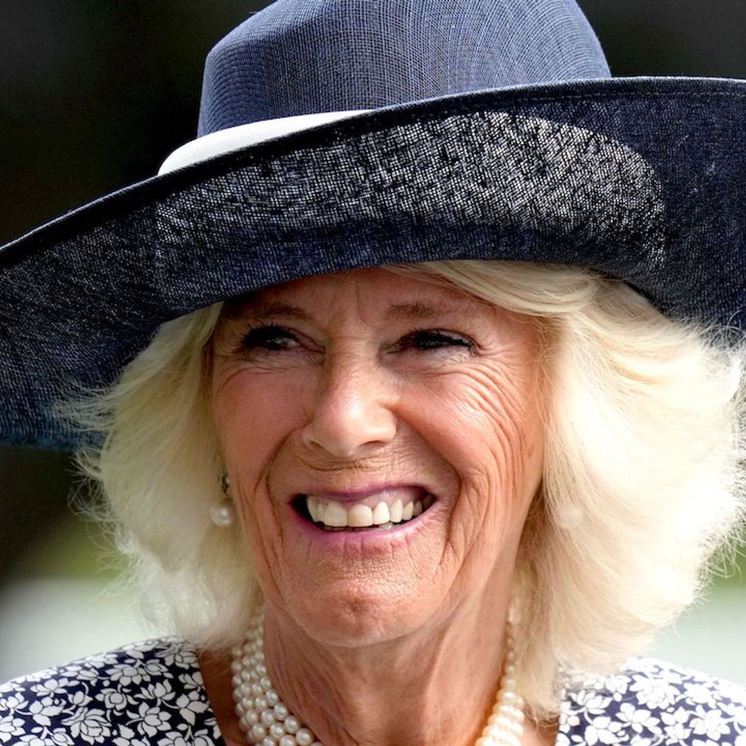 Duchess Camilla rocks a statement hat at Ascot - and looks fabulous