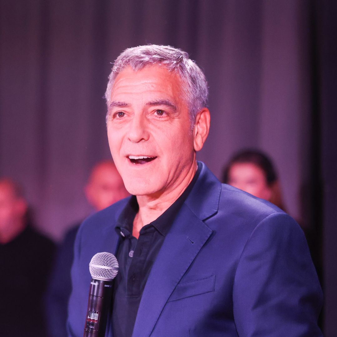 George Clooney calls on Demi Moore to 'stick with me' after Richard Gere quip