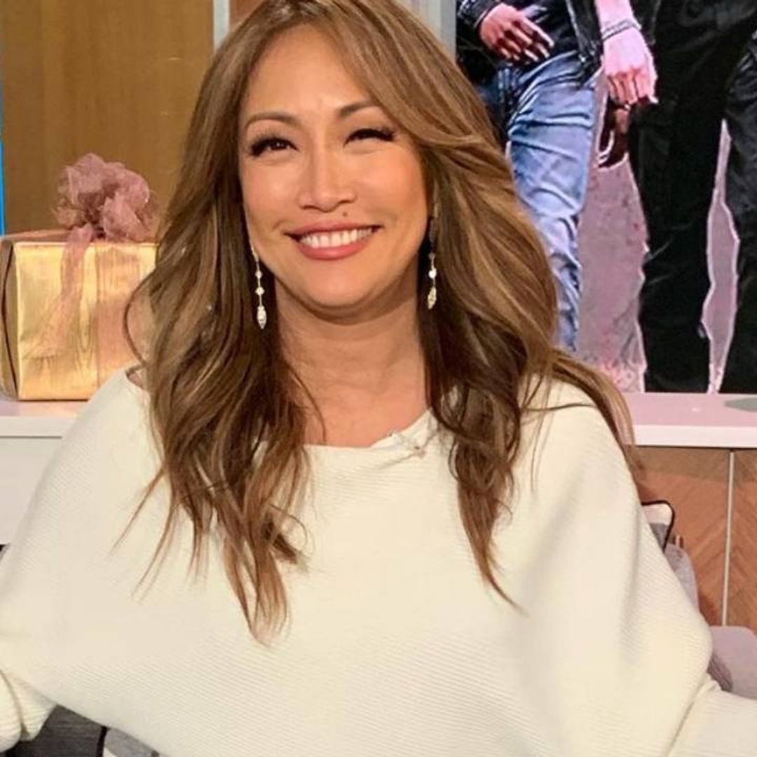 The Talk's Carrie Ann Inaba speaks out after returning to the show