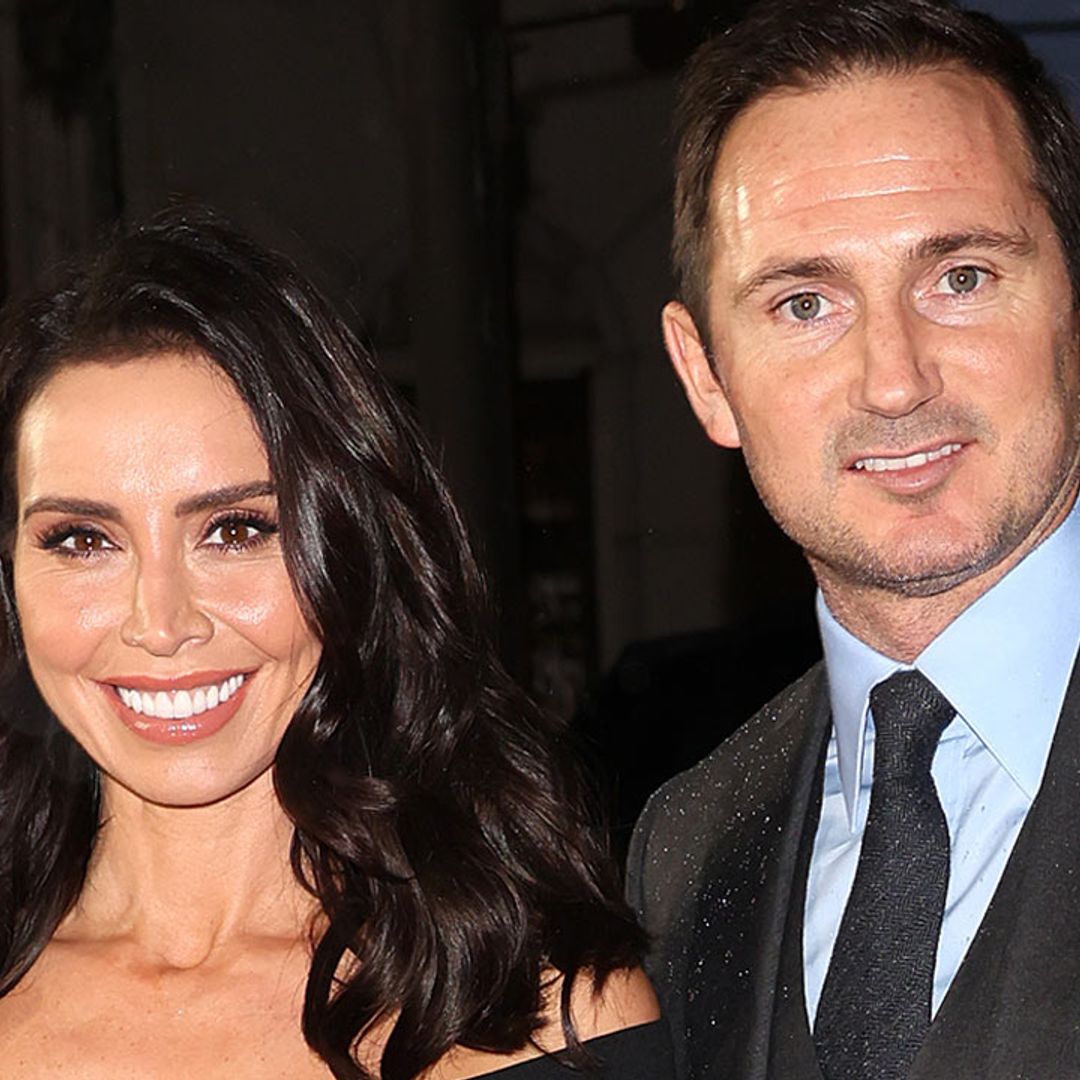 Why Christine Lampard's glam date night with husband Frank was so meaningful