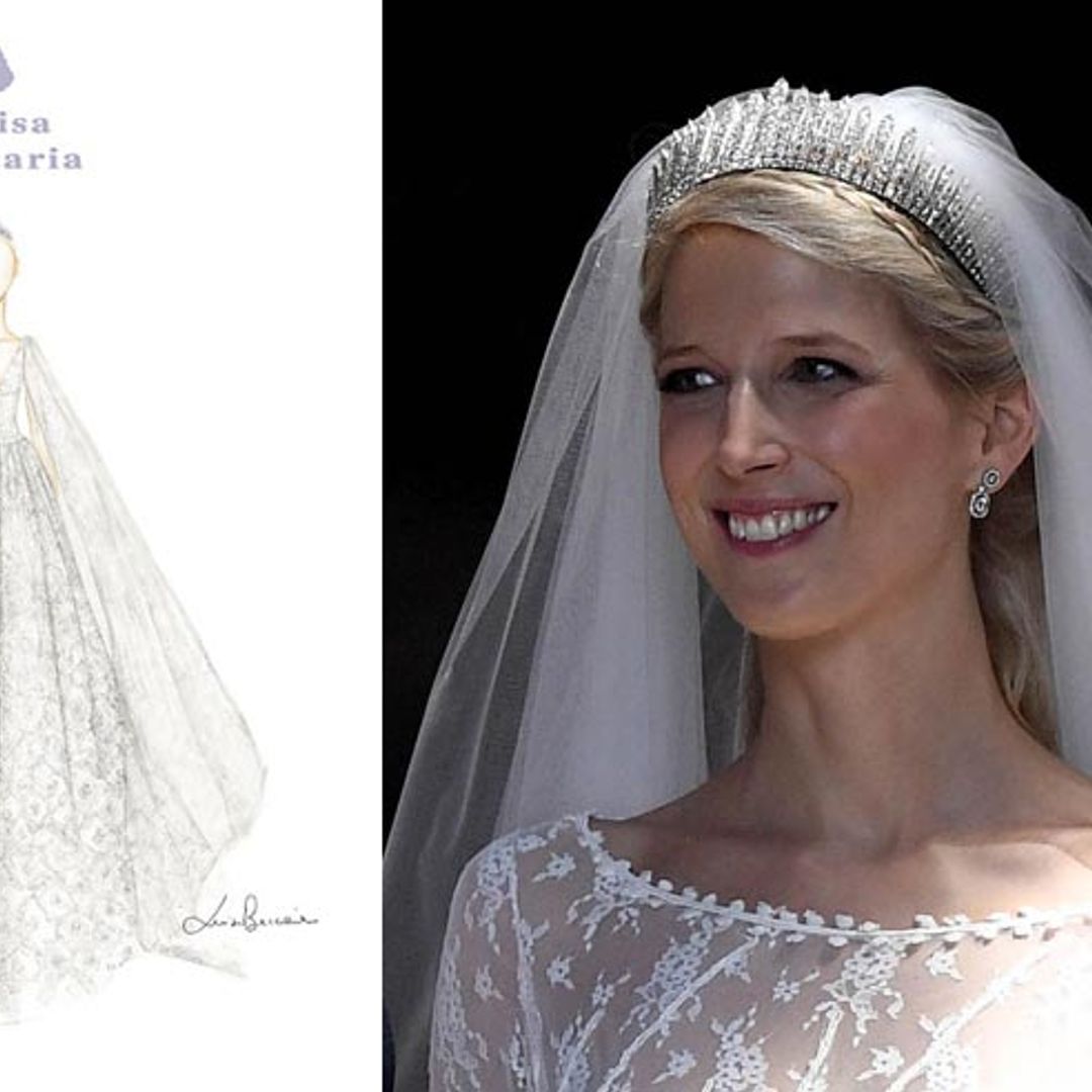 FIRST LOOK: Lady Gabriella Windsor's SECOND wedding dress is incredible