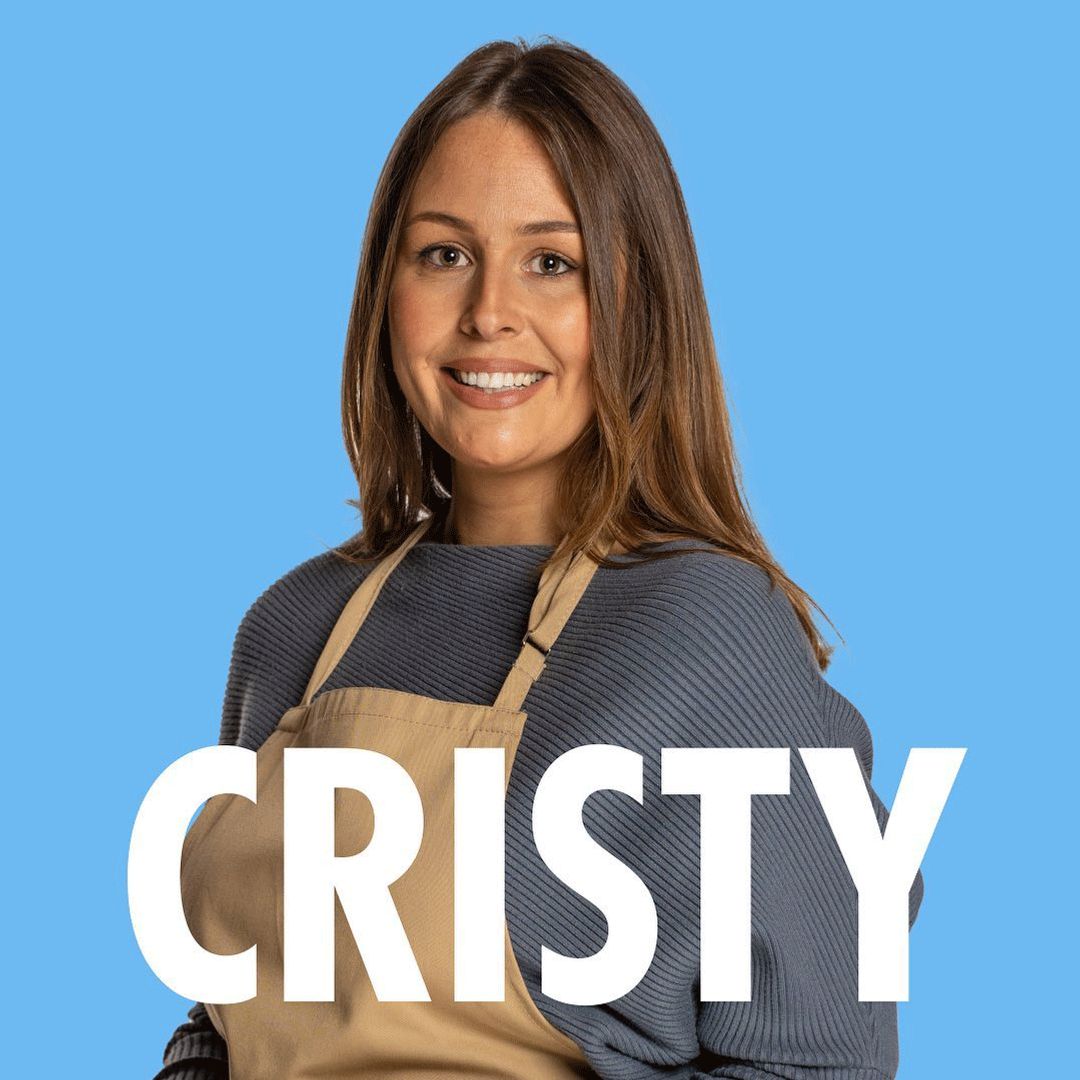 Cristy's bakes take inspiration from her own Israeli heritage and from her husband's Jamaican roots