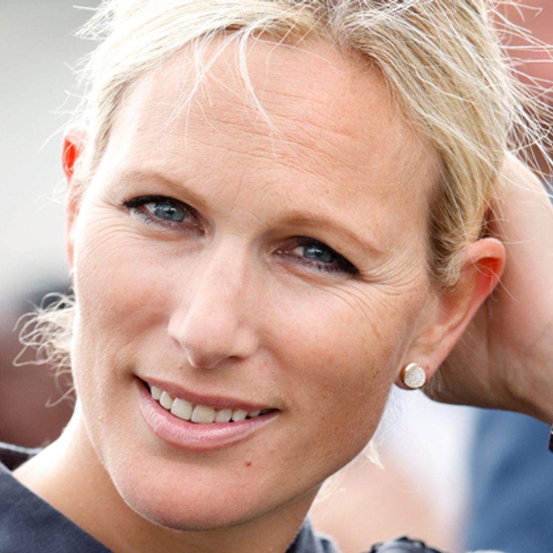 Zara Tindall could be mistaken for  Marylin Monroe with ice-blonde bombshell bob