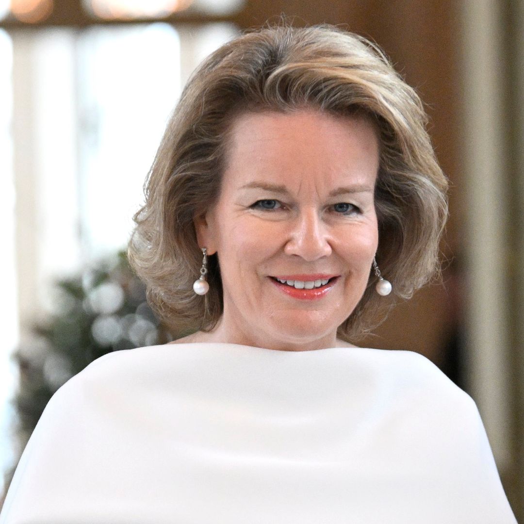 Queen Mathilde copies royal cousin's exact outfit one month later