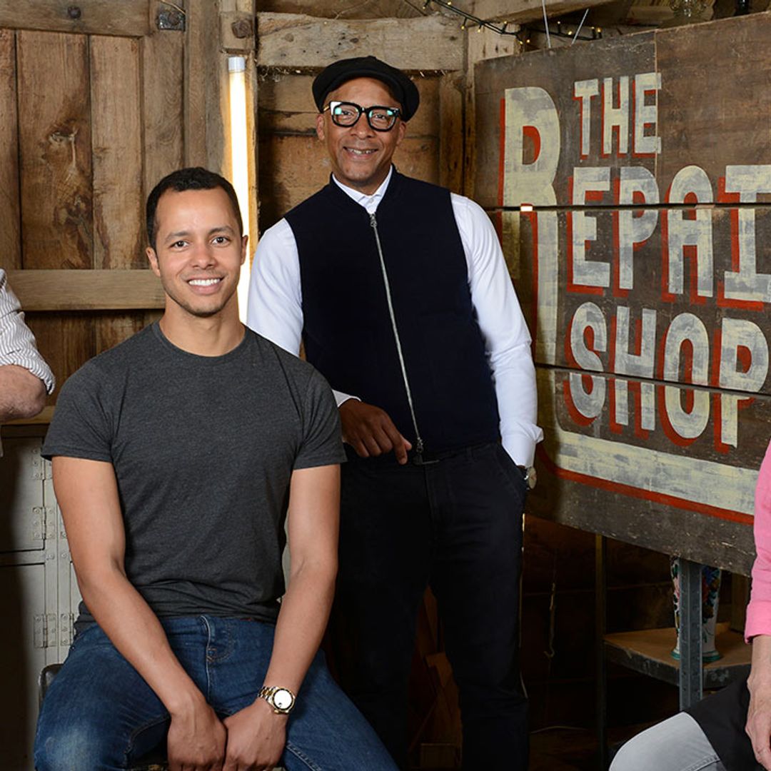 Meet the Repair Shop experts' partners: Will Kirk, Jay Blades, Suzie Fletcher and more