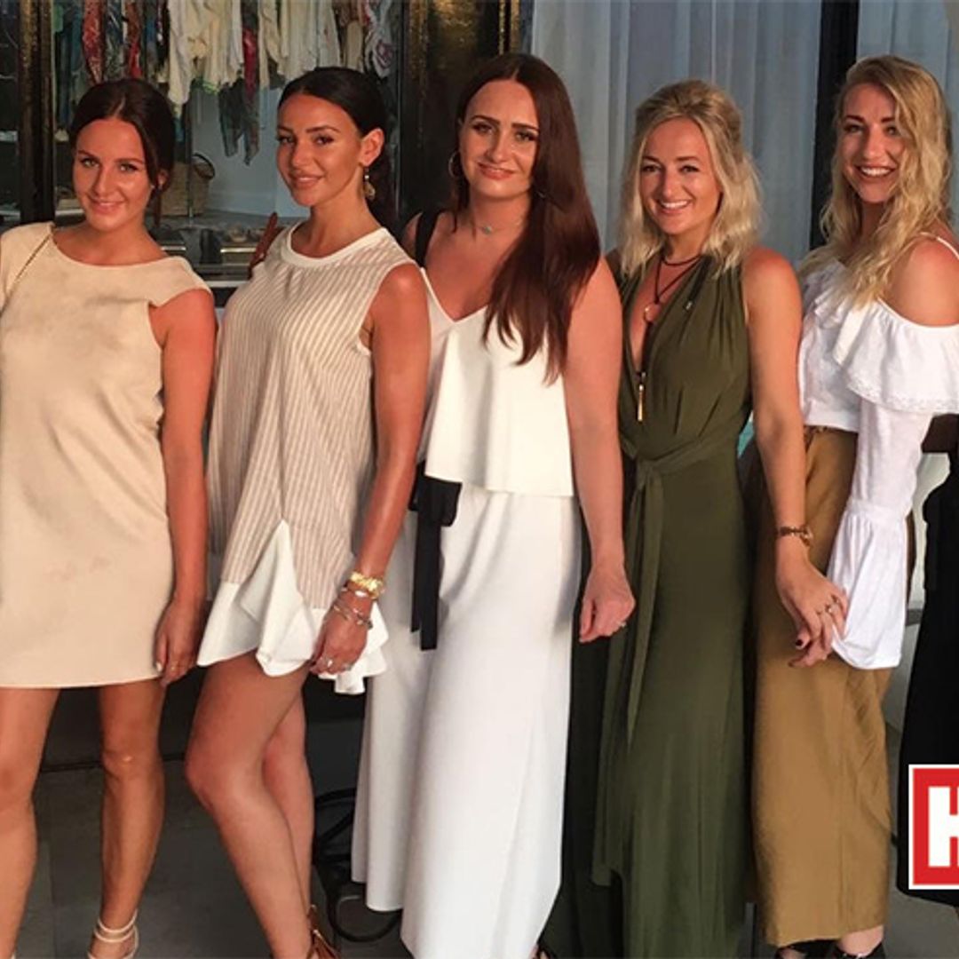 Michelle Keegan opens up about 'best' surprise 30th birthday in Majorca