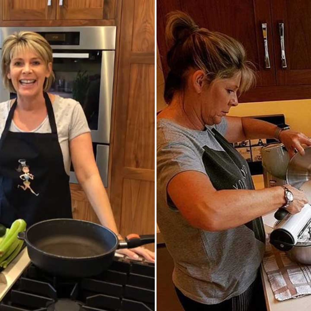 Ruth Langsford unveils beautiful new addition to home kitchen
