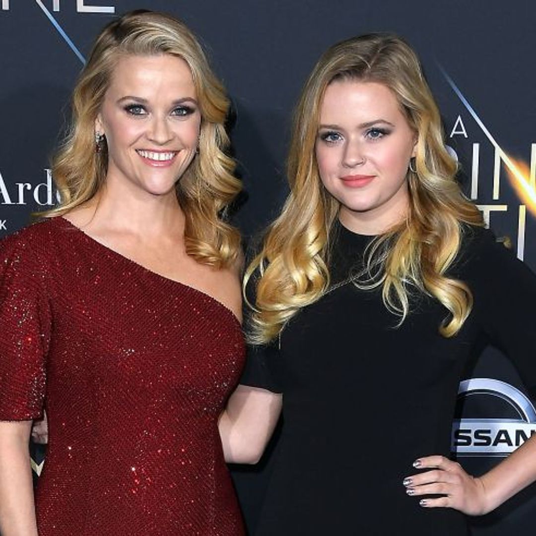 Reese Witherspoon and daughter Ava enjoy a Mother's Day outing in London