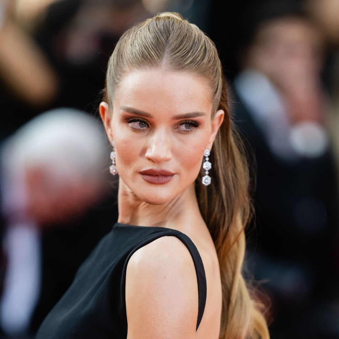 Rosie Huntington-Whiteley's rarely-pictured daughter Bella models ringlets in new photo