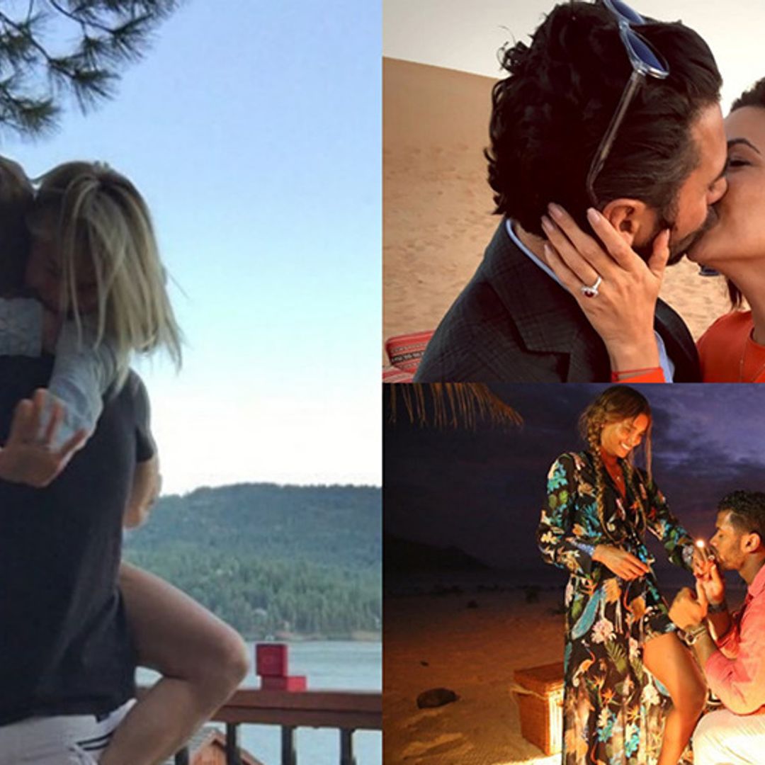 Stars who announced their engagements on Instagram