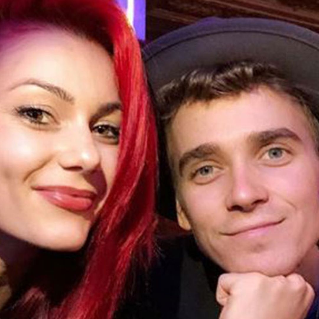Strictly's Dianne Buswell can't stop sending Joe Sugg messages from her trip home