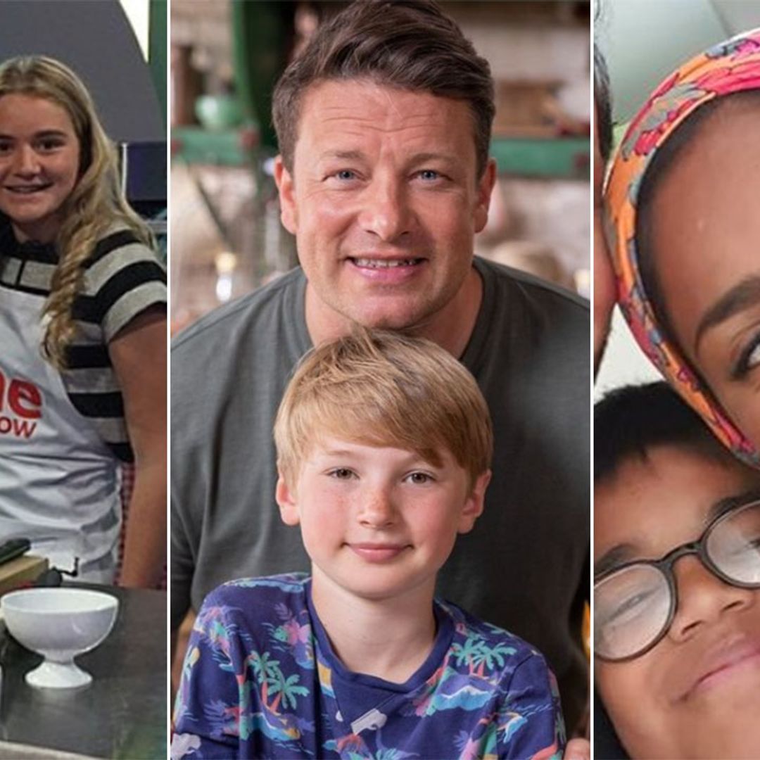 Celebrity chef juniors! 7 talented kids following in their famous parents' footsteps