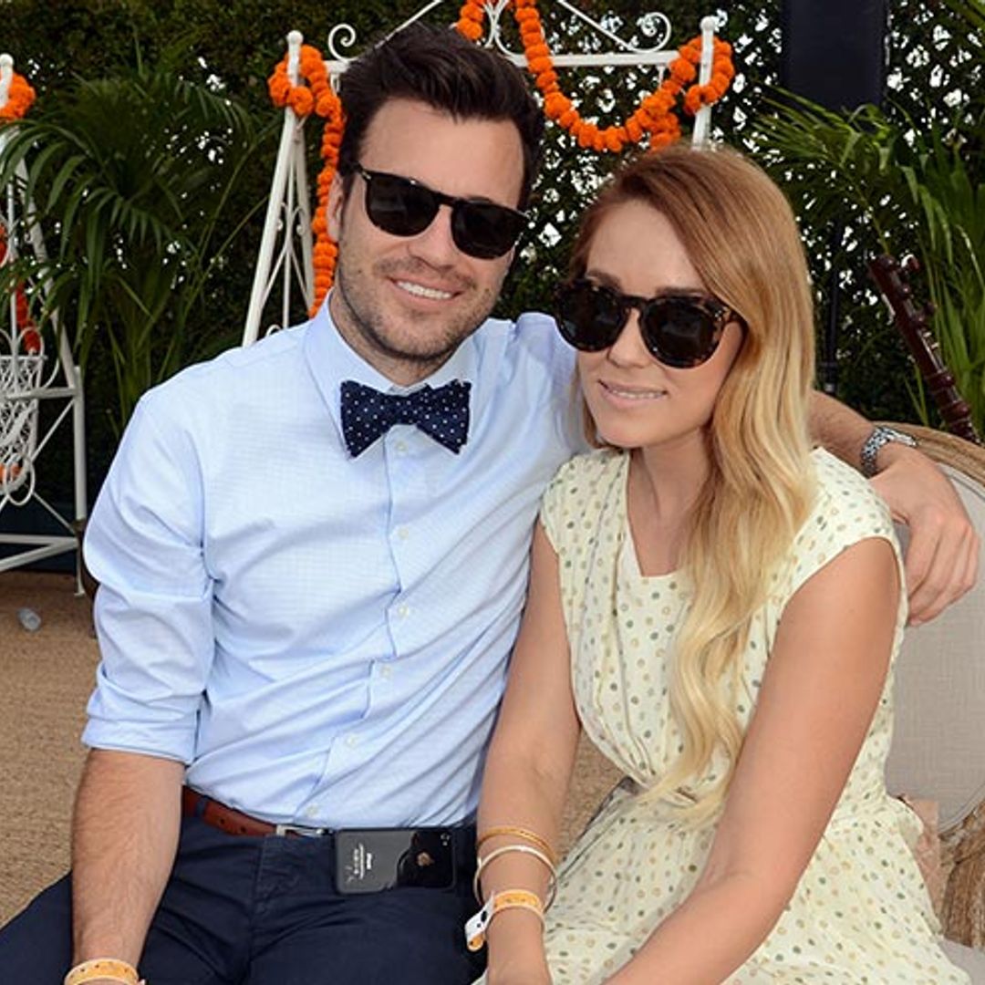 Lauren Conrad expecting first child with husband William Tell