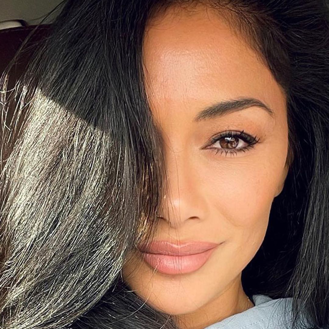 Nicole Scherzinger just matched her lipstick to her sports bra - and it's a total vibe