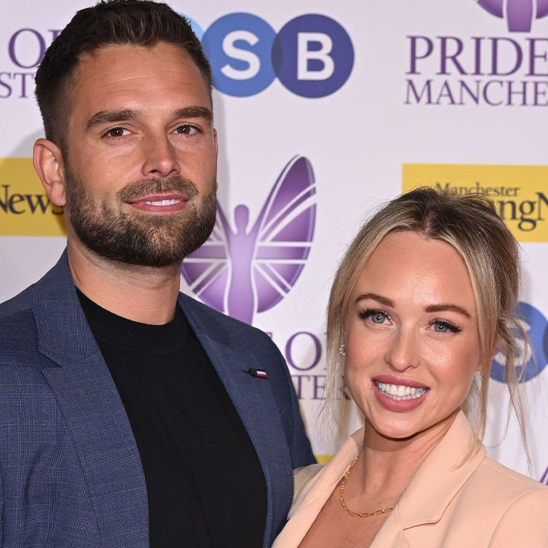 Jorgie Porter's moving baby announcement after heartbreaking loss – watch