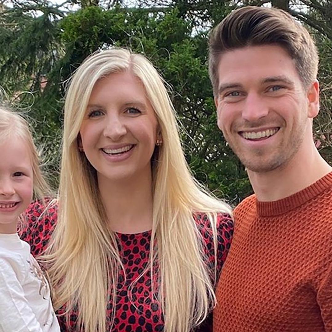 Rebecca Adlington introduces daughter Summer to baby brother Albie – see the sweet picture
