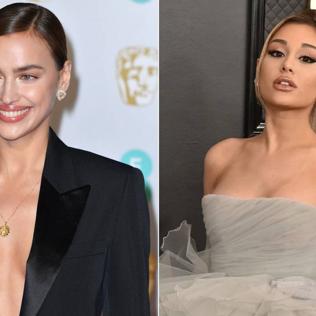 Ariana Grande and Irina Shayk can’t stop wearing these customizable rings