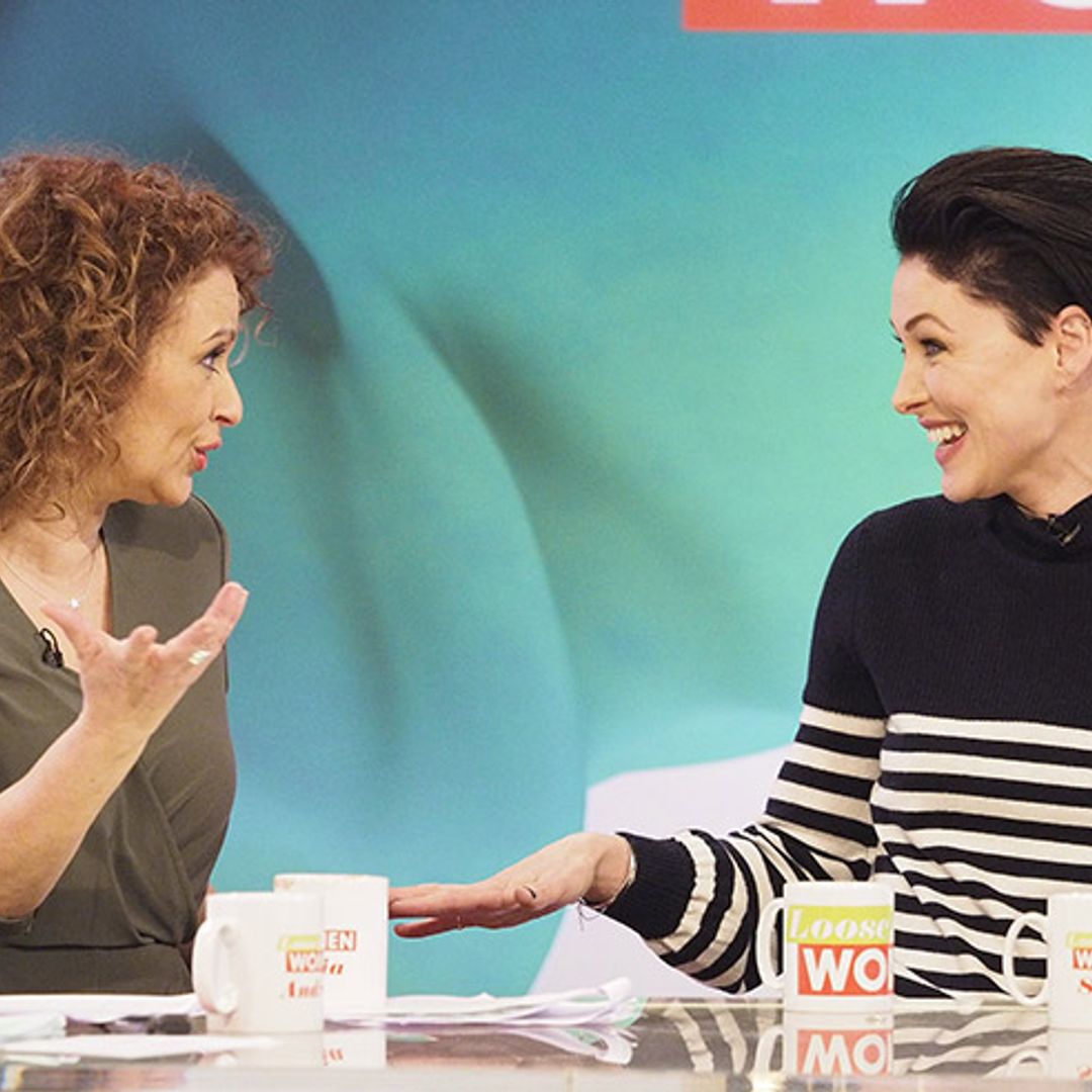 Emma Willis on Loose Women talking about 'perfect' baby Trixie