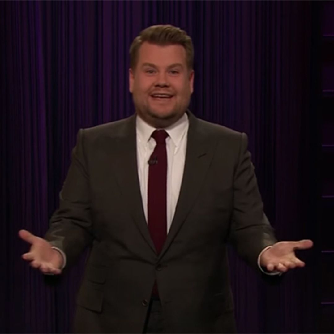 James Corden reveals why his newborn daughter still doesn't have a name
